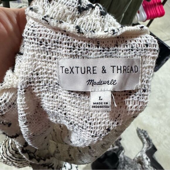 Madewell Texutre and Thread Knit Cropped Tank Top - Picture 5 of 5